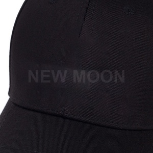 Custom Embroidered Logo Mens Trucker <b>Hat</b> Cap 5 Panels Private Label Cotton Baseball Cap - Product Image 3