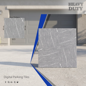 Nouvelles dalles de parking en porcelaine ignifuge de 16x16 pouces, 12 mm, imperméables, pour sols extérieurs et cours - Product Image 4