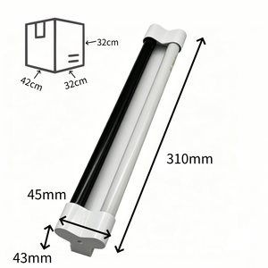 <span class=keywords><strong>Lampe</strong></span> anti-moustiques UVA à double tube T5 8W, piège collant sans rayonnement, lumière bleue écologique <span class=keywords><strong>pour</strong></span> le contrôle des insectes et des mouches à usage domestique - Product Image 6