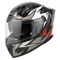 Promotion Casque de Moto Intégral avec Ventilations Réglables en Matériau ABS Durable