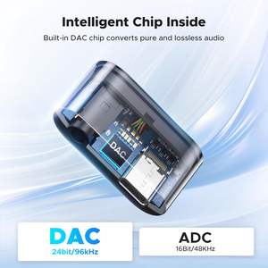 UGREEN-Chargeur casque USB C vers 3.5mm, câble <span class=keywords><strong>adaptateur</strong></span> de type C, convertisseur d'écouteurs AUX 3.5mm pour <span class=keywords><strong>Huawei</strong></span> Samsung - Product Image 5