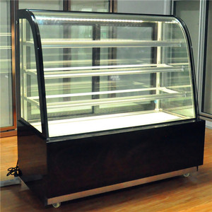Vitrine de présentation de gâteaux, desserts et pains à 3 étages pour <span class=keywords><strong>restaurant</strong></span> - Product Image 3