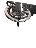 USA MARKET CAMPING VAN MODIFICATION Un brûleur Cuisinière à gaz Cuisinière GPL en RV Bateau Yacht Caravane Camping-car Cuisine GR-B001