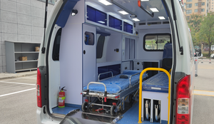 Fabricant d'ambulances FOTON LHD ICU - Product Image 6