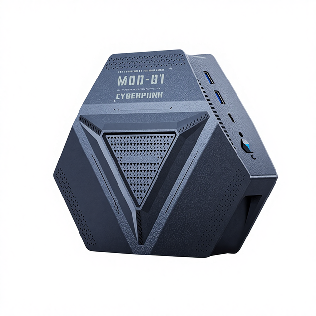 Powerful Gh9 Mini PC with Intel Core I9-12900HK Processor 3.8GHz Base Frequency up to 5.0GHz
