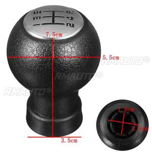 For Suzuki Swift SX4 2005 2006 2007 2008 2009 2010 2011 2012 2013 2014 2015 5 Speed <b>Gear</b> <b>Knob</b> Head Stick Shift Plastic - Product Image 6
