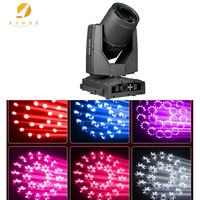 Projecteur d'extérieur Sky Beam 380W à ampoules halogènes, étanche IP65, 9000K, DMX512, multi-tension, intelligent, Ra70, 20000lm, pour événements et scènes