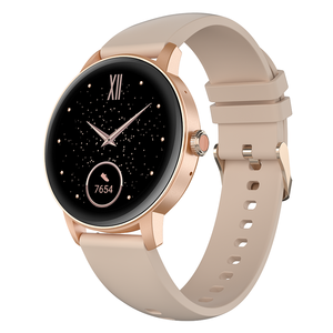 Ultra IPS Akıllı Kadın Moda Saatleri BT Arama 1.31 inç Plastik Silika Jel Kordon R13E Uyumlu <span class=keywords><strong>Android</strong></span> IOS IP68 Su Geçirmez - Product Image 1