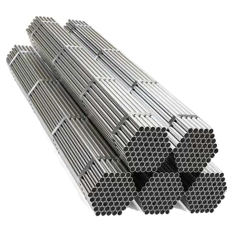 Tubo de acero galvanizado redondo ASTM A36 Q235, precio de tubo sin costura, tubo de acero de 2 pulgadas, 20 tubos