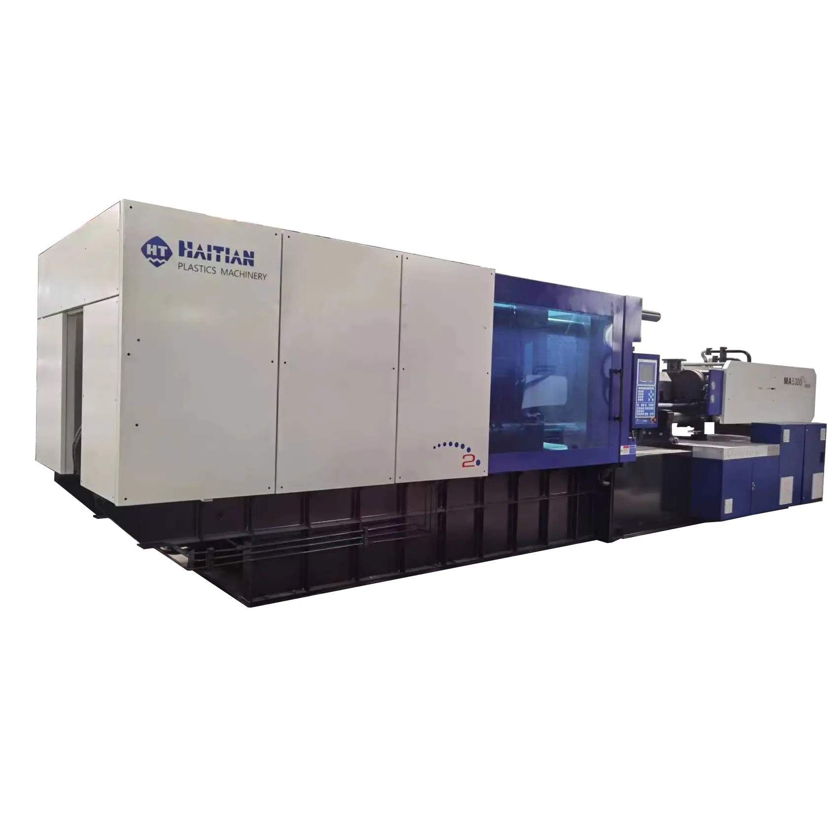 sell 530 ton used injection molding machine second-h haitian injection molding machine plastic crate injection molding machine