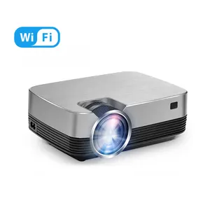 [Factory Customized Logo cheap price]Mini 720P HD projector 3800 lumens portable home movies