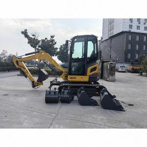 XE27U Mini Excavator 2.8 Ton Zero Tail Swing Hydraulic Digger Reliable Kubota D1105 Engine Compact Construction Machine Ready - Product Image 6