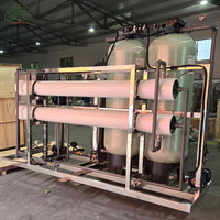 Machinerie de traitement de l'eau par osmose inverse de 3 tonnes par heure