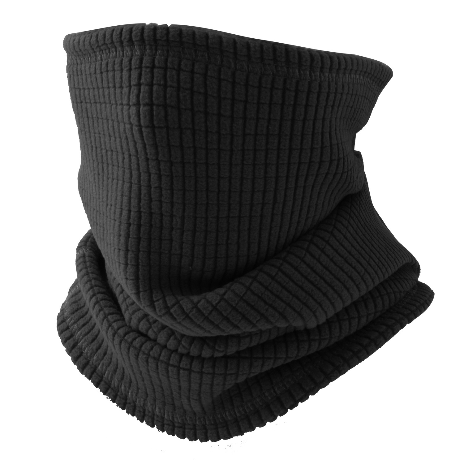 black scarf