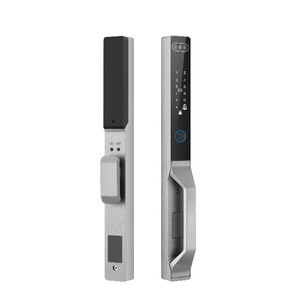 ACCELLOCK Chave Eletrônica Digital Sem Chave com Reconhecimento Facial 3D à Prova d'Água em Liga de Alumínio com Aplicativo Tuya e Intercomunicador de Vídeo - Product Image 2