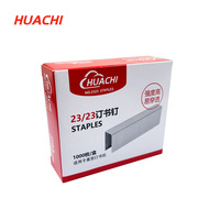 HUACHI Agrafes robustes 23/23 pour usage scolaire et de bureau, fourniture directe usine