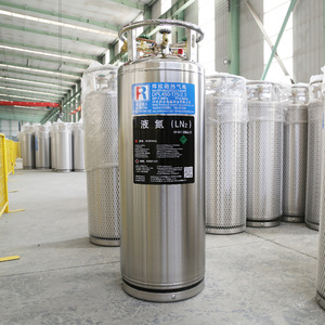 ถังเก็บไนโตรเจนเหลว DPL450-175-2.3 ขนาด 175 ลิตร ทำจากเหล็ก สำหรับเก็บก๊าซอุตสาหกรรม ความดันต่ำ - Product Image 1