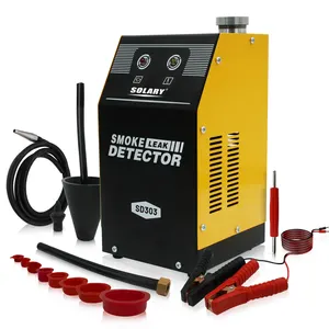 Detector De Vazamento De Fumaça Tester SD303 SOLARY Auto Smoke Tester para Pipe Systems Detector De Vazamento De Fumaça