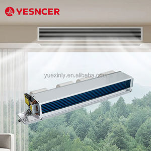 <span class=keywords><strong>Unit</strong></span> Fan Coil Sistem Air Dingin Hemat Energi yang Dipasang di Langit-langit, Tipe Hydronic Ducted <span class=keywords><strong>FCU</strong></span> untuk Proyek <span class=keywords><strong>HVAC</strong></span> di Hotel dan Lainnya - Product Image 1