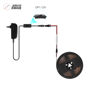 Jercio 5M Dẫn Dải Ánh Sáng Cảm Biến Chuyển Động 12V Dưới Ánh Sáng Nội Các Nhà Bếp Đèn 2835 LED Strip Ribbon Cầu Thang chiếu Sáng - Product Image 4