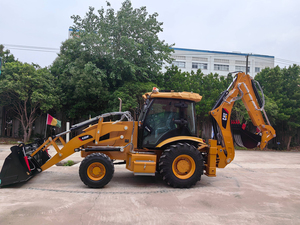 Chargeuse-pelleteuse d'occasion Caterpillar 420f 4x4, 4 tonnes, moteur Cummins, boîte de vitesses, pompe à vendre - Product Image 4