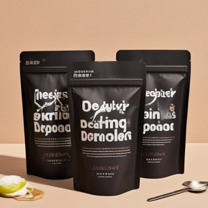 Tùy chỉnh in gói Ziplock kẹo Túi FDA được phê duyệt túi nhựa bao bì thực phẩm đứng lên túi trái cây sấy khô đồ ăn nhẹ dây kéo túi - Product Image 2