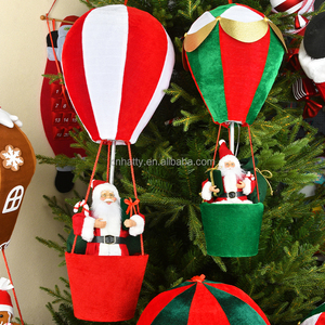 Wholesale New Arrival Xmas Creative Stretchable Santa Fire <b>Balloon</b> for <b>Home</b> Party Decoration Christmas Tree Holiday Supplies - Product Image 2