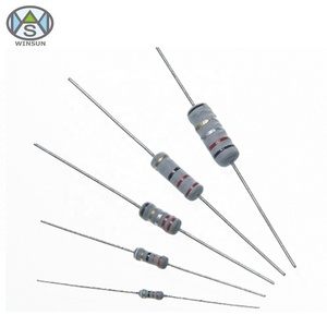 Chất Lượng Cao 1/4W 1/<span class=keywords><strong>2W</strong></span> 1W <span class=keywords><strong>2W</strong></span> 3W 4W 5W 6W 7W 8W 9W <span class=keywords><strong>10W</strong></span> Điện Trở Dây - Product Image 2