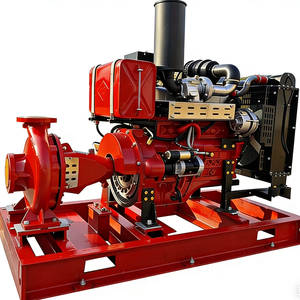 Bomba de agua para minas con motor diésel, precio de bomba de agua diésel de China, conjunto diésel 150/40 200/40 125/40, bombas de agua diésel de 8 y 10 pulgadas - Product Image 5