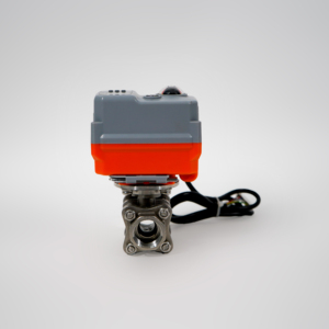 Válvula de Bola Neumática de Doble Acción DN65 con Núcleo Cerámico de Sellado Hermético y Cuerpo Metálico - Product Image 4