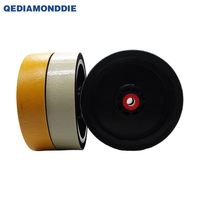 6/8 Inci 60 # -50000 #   Roda Poles Batu Permata Grit Soft Resin Diamond Nova, Cakram Abrasif Berkinerja Tinggi untuk Pemolesan Perhiasan