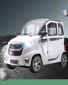 Сертифицированный EEC электрический мини-автомобиль 2000 Вт, 4 колеса, <span class=keywords><strong>3</strong></span> набора, мини-электромобили, сделано в Китае - Product Image 3