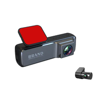 Hesida full hd 1080p 130 degrés grand angle fisheye lentille vision nocturne WIFI voiture dvr tableau de bord caméra 24h moniteur de stationnement