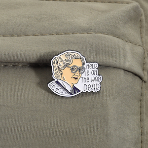 Giúp đỡ là trên đường men pin lấy cảm hứng từ bộ phim hài trâm cài ve áo huy hiệu đồ trang sức quà tặng cho người hâm mộ bạn bè - Product Image 3