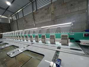 Bangladesh Kinh Tế 20 đầu 15 chủ đề Máy Thêu tốc độ cao thêu phẳng - Product Image 2