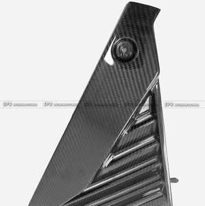 Cubierta de Motor Ligera Tipo OE Compatible con Chevy Corvette C8 2020 en Adelante, Reemplazo OEM, Accesorio Exterior para el Compartimento del Motor - Product Image 5