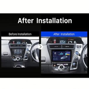 Para Prius Android GPS Navigator 2012-2017 con CarPlay DSP OBD2 Ayuda de marcha atrás-1 año de garantía - Product Image 3