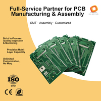 Servicio de ensamblaje de PCB SMT para fabricación de PCBA personalizada, procesamiento de montaje SMD para diferentes placas de circuito.
