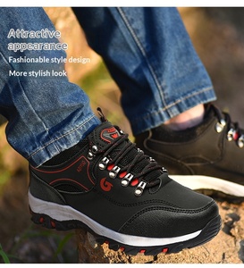 Chaussures <span class=keywords><strong>de</strong></span> <span class=keywords><strong>sécurité</strong></span> antidérapantes à embout d'acier <span class=keywords><strong>de</strong></span> haute qualité pour femmes, taille 6.5, semelle en caoutchouc, <span class=keywords><strong>tendance</strong></span>, pour le travail en extérieur, protection optimale des pieds - Product Image 6