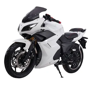 Los precios chinos 2000W 72v barato para venta eléctrica motocicleta chopper sistemas ciclomotor adulto para venta