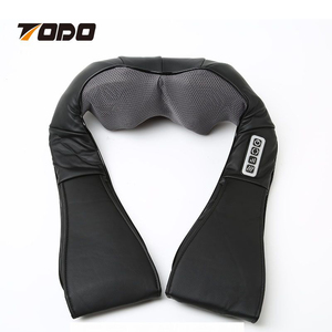 Masajeador Eléctrico Popular para Cuello y Hombros, Masaje Shiatsu de Tejido Profundo para el Hogar, Oficina, Bienestar y Relajación Corporal - Product Image 6