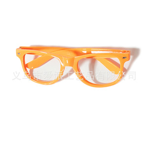 Ensemble de bretelles, nœud papillon et lunettes bleu orange, accessoires de costume, kit unisexe - Product Image 4
