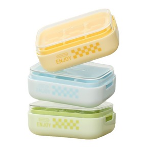 Enjoy Ice Cube Tray Square With Lid For DIY Food Freezing Storage PP TPE AS Material - Product Image 5