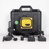 Niveau laser vert auto-nivelant série Green Line pour la pose de carrelage et la construction