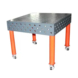 Long Life Cast Iron Welding Tables Wear Resistance Steel Welding Table 3D Welding Table