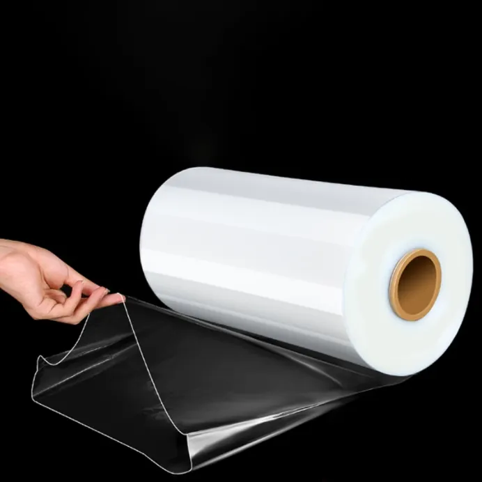 Heat Shrink Tubing Plastic Film Heat Tunnel Plastic Film PVC PP POF Shrink