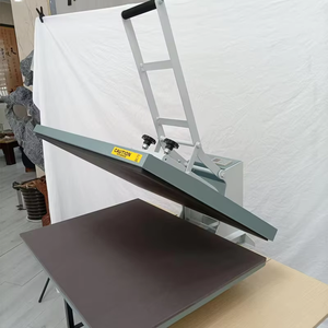 เครื่องพิมพ์แบบซับลิเมชั่นขนาดใหญ่ 60x80 ซม. (24x32 นิ้ว) พร้อมแท่นรีดร้อนแบบแบน สภาพใหม่ - Product Image 4