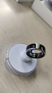 Bague connectée HR016 de bonne qualité, épaisseur <span class=keywords><strong>2</strong></span>,5 mm, batterie 26 mAh, affichage LED, suivi de santé, compteur de prières musulmanes, bague IA - Product Image 6