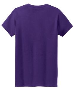 Ropa de moda logotipo liso camisetas mujeres cuello redondo manga corta hecho Pakistán precio barato impresión gruesa GSM camisetas de mujer - Product Image 3