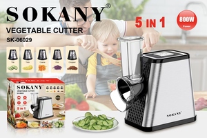 Cortador de Verduras Multifuncional Eléctrico Fácil de Usar, Gadgets de Cocina, Rebanador de Verduras, Picador de Vegetales, Máquina Eléctrica para Ensaladas - Product Image 6